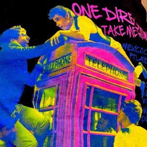 One Direction 2013 VIP Take me Home Tour Tshirt